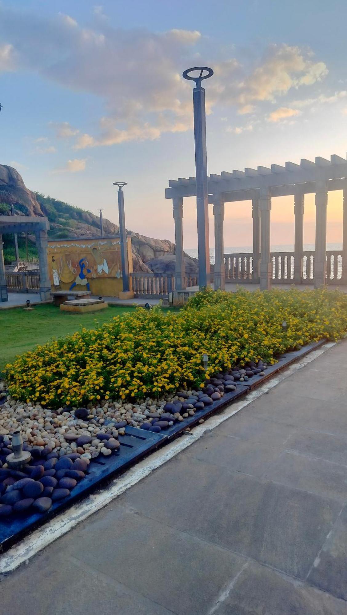Banyan Tree Samudra Hotel Kovalam Exterior photo