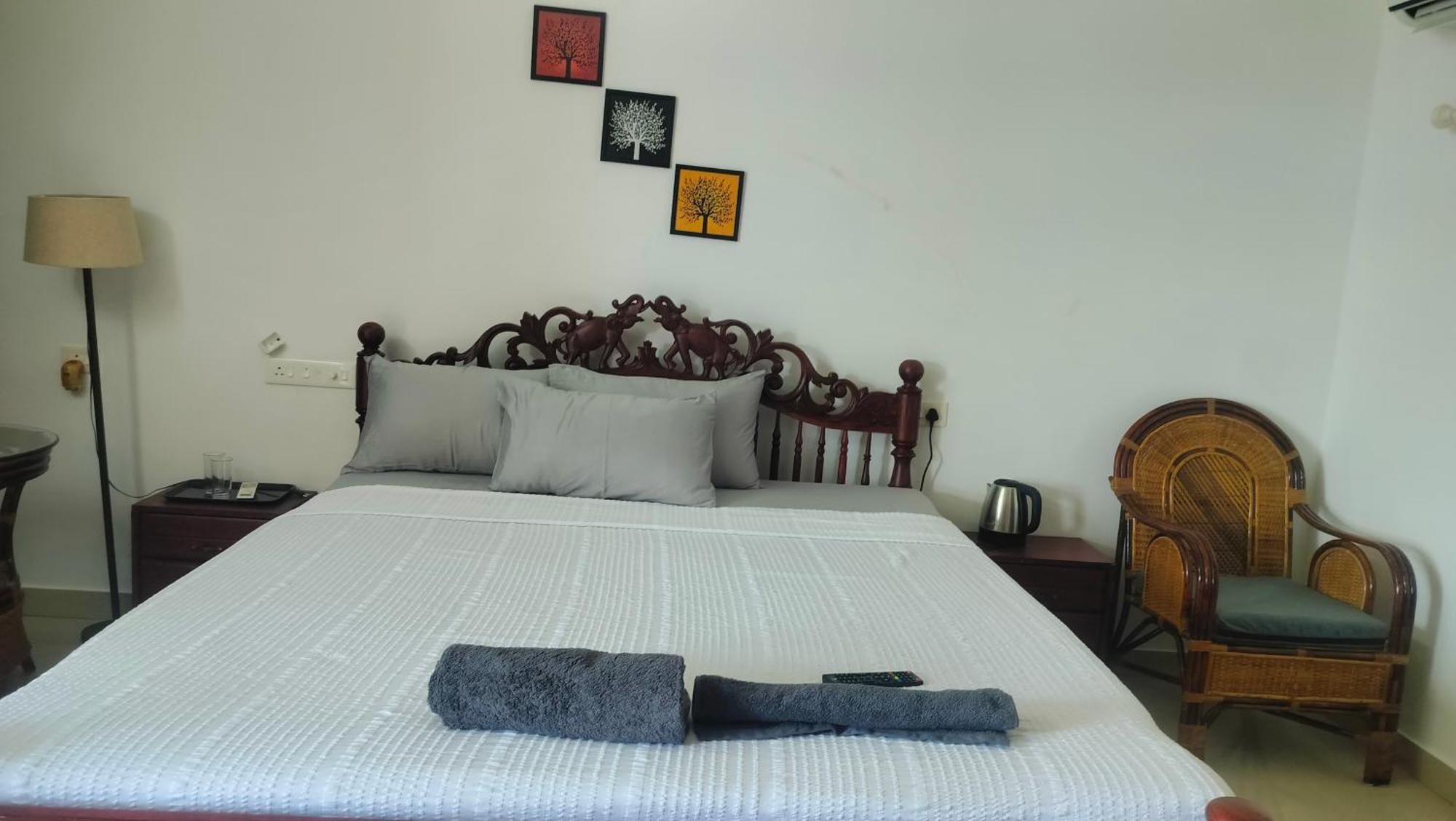 Banyan Tree Samudra Hotel Kovalam Room photo